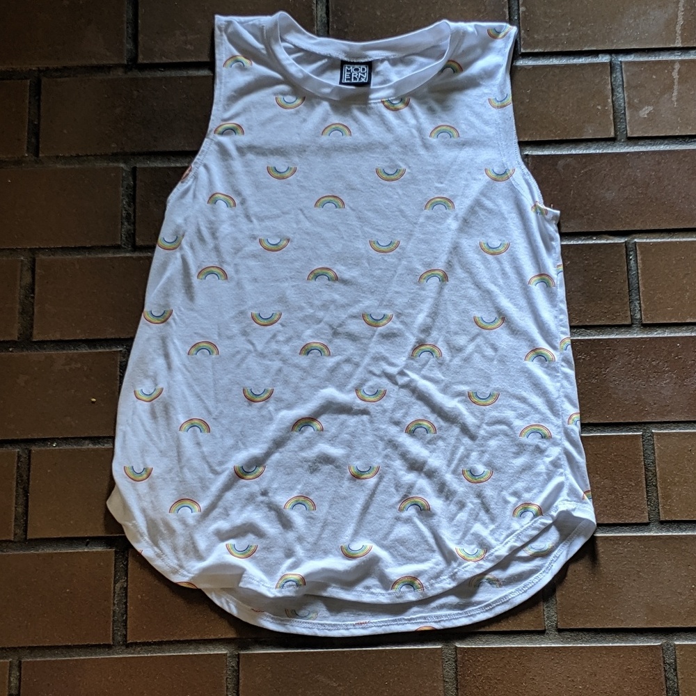 Pride Month Rainbow Tank Top